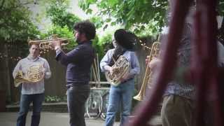 Amazing Grace  Canadian Brass LIVE in Brooklyn  featuring Chris Coletti [upl. by Eihtur]