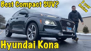 Hyundai Kona Review amp Hidden Features [upl. by Minta]