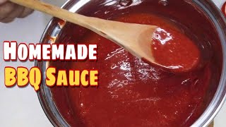 Homemade BBQ Sauce Pinoy Style [upl. by Coplin]