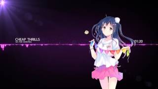 Nightcore  Cheap Thrills Sia ft Sean Paul [upl. by Verdha]