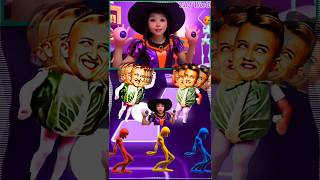 Kids Diana Show Halloween Dame tu Costita Coffin Dance song Tiles Hop tileshop coffindance shorts [upl. by Anitsrhc]