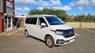 For Sale – 2021 Volkswagen T61 CamperKing SWB T28 manual 12k pop top conversion Ascot grey [upl. by Earvin]