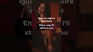 Besandote  Becky G ft Oscar Ortiz newmusic beckyg oscarortiz lyrics music translatingmusic [upl. by Schnabel]