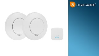 Smartwares SH899103 Smoke alarm set [upl. by Jelle]