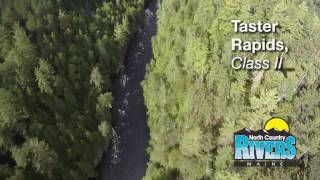 Aerial Tour of Maines Kennebec River [upl. by Ailat]