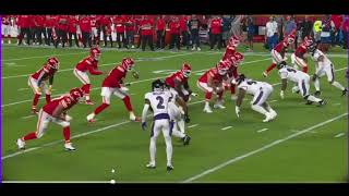 CHEATING Is NFL Allowing RT Jawaan Taylor to FALSE START on Every Play  Chiefs vs Ravens [upl. by Capps121]