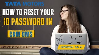 HOW TO RESET YOUR ID PASSWORD IN CRM DMS  ID PASSWORD RESET KAISE KARE CRM DMS ME [upl. by Sedda995]