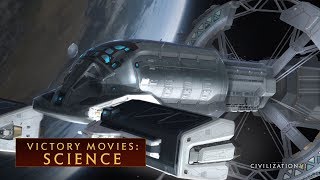 CIVILIZATION VI  Science Win Victory Movies [upl. by Anavrin]