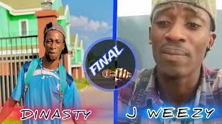 GRAN FINAL DINASTY VS J WEEZY freestyle 2023 EG TALENTOS OCULTOS 🎙️🎙️🎤🇬🇶🇬🇶🎤 Bryant EBOGO [upl. by Lessard]