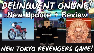 NEW TOKYO REVENGERS GAME IN ROBLOX REVIEWING NEW UPDATES [upl. by Fawcett]