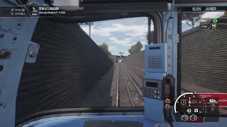 PART 3 Train Sim World 2 Bakerloo line Driving from Elephant and Castle to Stonebridge Park [upl. by Niuq108]