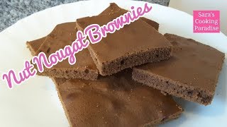 NUT NOUGAT BROWNIES [upl. by Euqinor767]