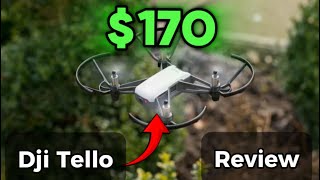 Crazy Dji Tello drone  you need to by it [upl. by Esinereb250]