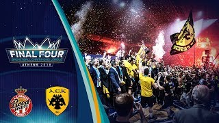 AS Monaco v AEK  Final  Full Game  Basketball Champions League 201718 [upl. by Musser910]