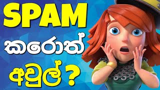 What is a Spam Attack in Clash Of Clans amp Is It Wrong to do Them [upl. by Elmo]