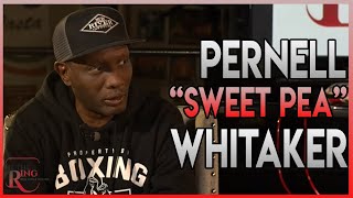 Rare Interview With Pernell quotSweet Peaquot Whitaker  In The Ring Episode 1 [upl. by Assenat]