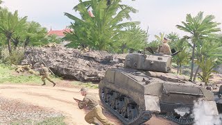 Enlisted USA  Pacific War  BR V [upl. by Noicpesnoc]