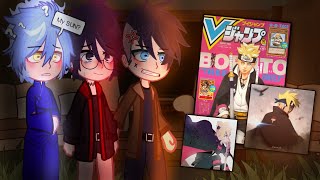 Past Boruto two blue vortex recat to TimeSkip  Boruto  Himawari  All part [upl. by Amsirac632]