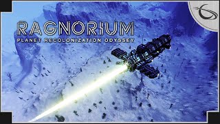 Ragnorium  Planet Colonizing Colony Builder [upl. by Warms]