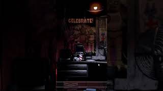 Foxy Jumpscare FNAF 1 fivenightsatfreddys fivenights fnafjumpscare [upl. by Nod]