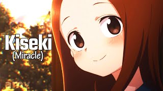 Kiseki Miracle ᴴᴰ「AMV」Karakai Jouzu no Takagisan  Takagi x Nishikata [upl. by Willabella]