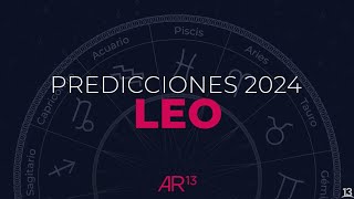 Predicciones 2024  Leo  Canal 13 [upl. by Tohcnarf742]