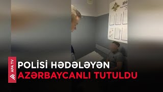 Rusiyada 22 yaşlı Azərbaycan vətəndaşına qarşı cinayət işi açıldı – APA TV [upl. by Ahsemik]