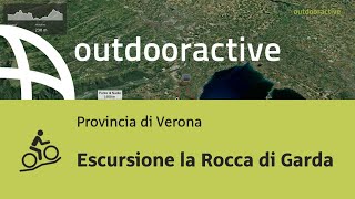 Escursione la Rocca di Garda [upl. by Aromas]