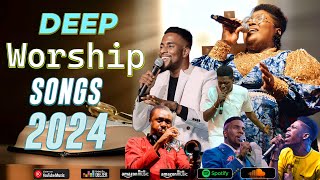 NONSTOP POWERFUL WORSHIP SONGS FOR PRAYER amp BREAKTHROUGH 2024🎤🎤Minister GucJudiKayMoses Bliss [upl. by Aseela]