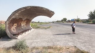 These Bizarre Communist Era Bus Stops Show How Surprisingly Far Out Soviet Design Really Was [upl. by Enrichetta443]