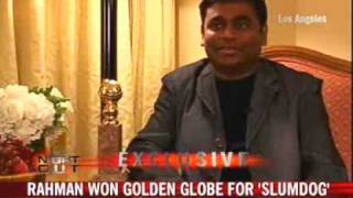 I was terrified AR Rahman [upl. by Hasty]