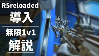 【R5reloaded】導入・無限1v1やり方解説【APEX】 [upl. by Durham]