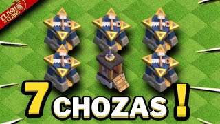 Cómo Conseguir LOS 7 CONSTRUCTORES RÁPIDO 🚀 Clash of Clans 2024 [upl. by Briano]