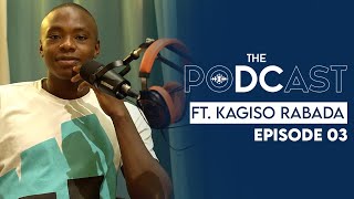 The DC Podcast EP 03 feat Kagiso Rabada [upl. by Eberto647]