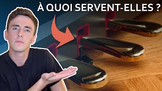 À quoi servent les pédales du piano [upl. by Lehcear]