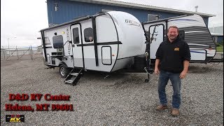 2019 Geo Pro 19FD Travel Trailer DampD RV Center LLC [upl. by Meares]