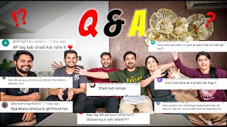 QampA special vlog  apke sawalo ke jawab [upl. by Jareen458]