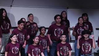 6th Grade Choir Fall Concert 2023 [upl. by Berte]