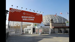 Porte de Versailles Parc des expositions PARIS EXPO PORTE DE VERSAILLES [upl. by Balduin]