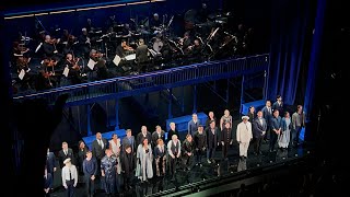 Titanic Broadway  Encores Series at New York City Center NYC  Curtain Call Bows  61624  2PM [upl. by Arne]