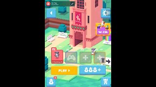 Crossy Road Castle Unihorse Castle single player [upl. by Eiliak]