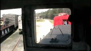 GE 44tonner Cab Ride at the Southeastern Railway Museum [upl. by Fax]