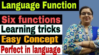 Language functions  Functions of language  Six common functions of language  English language [upl. by Fedora]