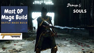 Demon souls Remake Build Guide  Battle mage build  Royality Beginner to advanced build PVE ampPVP [upl. by Yrovi660]