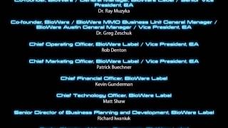 Mass Effect 3  Ending  Credits 1080p [upl. by Latsryk]