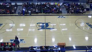 Wilson Central vs Cookeville High School Womens Varsity Basketball [upl. by Aneel285]