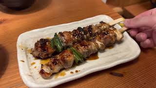 Best Yakitori in Tokyo  Torikizoku l Tokyo l Japan [upl. by Nereil]