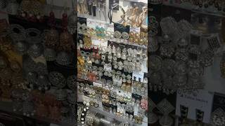 Sarojini Nagar  Earrings at 30₹ ❤️✅ Cheapest Price  Trending Jewellery delhishopping market [upl. by Ajat]