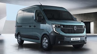 2024 Renault Master  German style improved safety and Excellent aerodynamics [upl. by Johny]