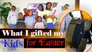 WHAT I GIFTED MY KIDS FOR EASTER [upl. by Sik]